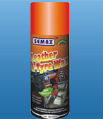 Leather and tyre wax