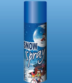 Snow spray