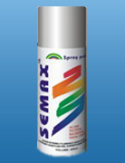 Chrome effect spray paint